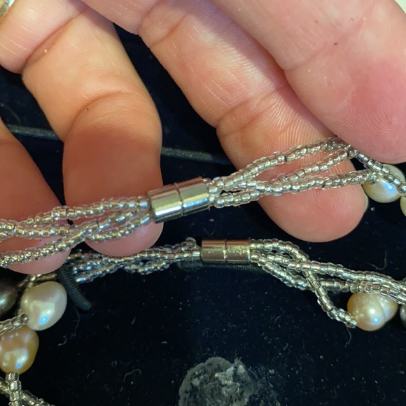 Staur freshwater pearl set - Picture 4 of 5